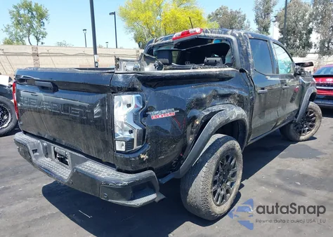 2023 Chevrolet Colorado 4Wd Short Box Trail Boss from USA, damaged, VIN 1GCPTEEK7P1122940